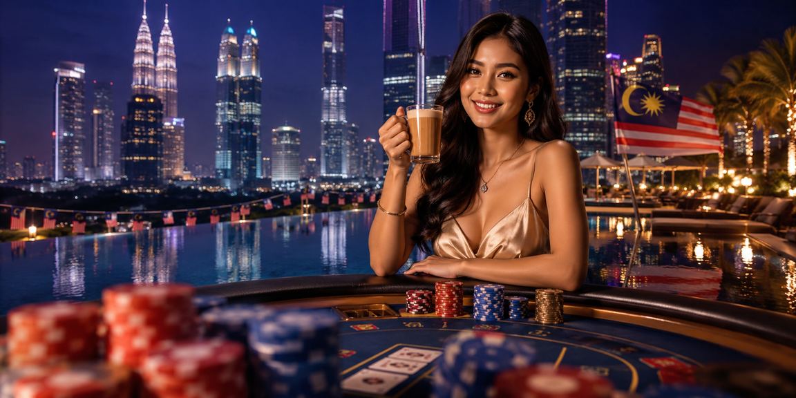 Permainan baccarat bergaya Kuala Lumpur dalam kasino dalam talian w117