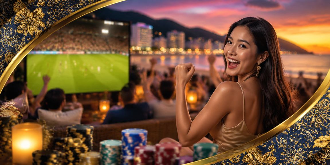 Pengguna VIP w117 menikmati bonus eksklusif bergaya batik Pulau Pinang